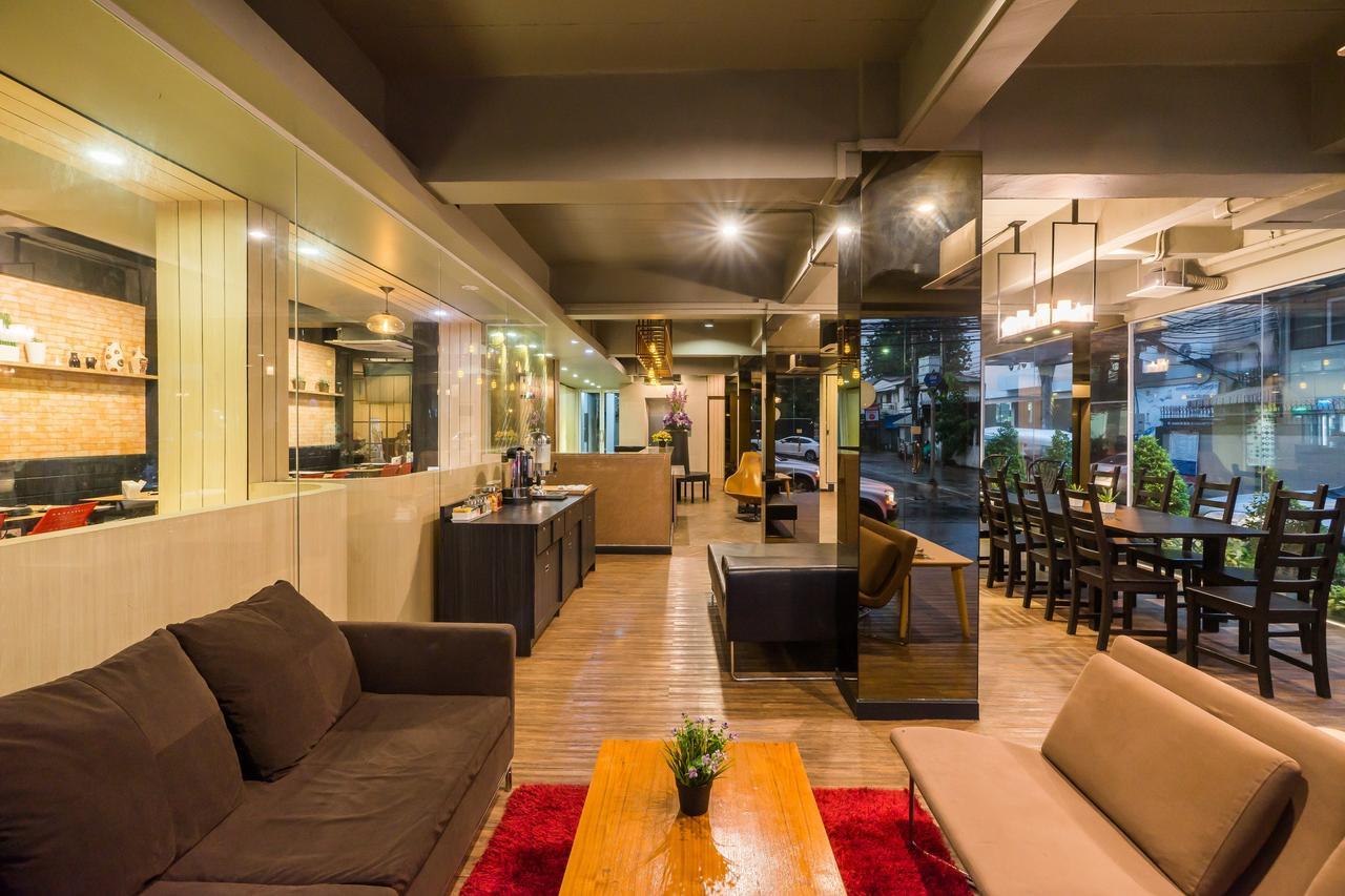 Ton Aor Place Hotel Bangkok Exteriér fotografie