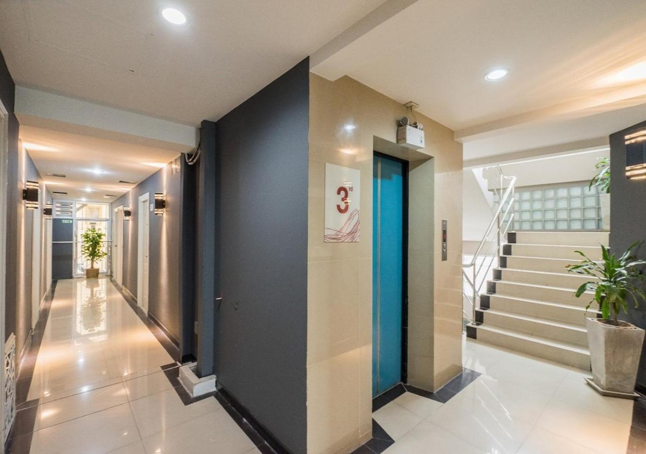 Ton Aor Place Hotel Bangkok Exteriér fotografie