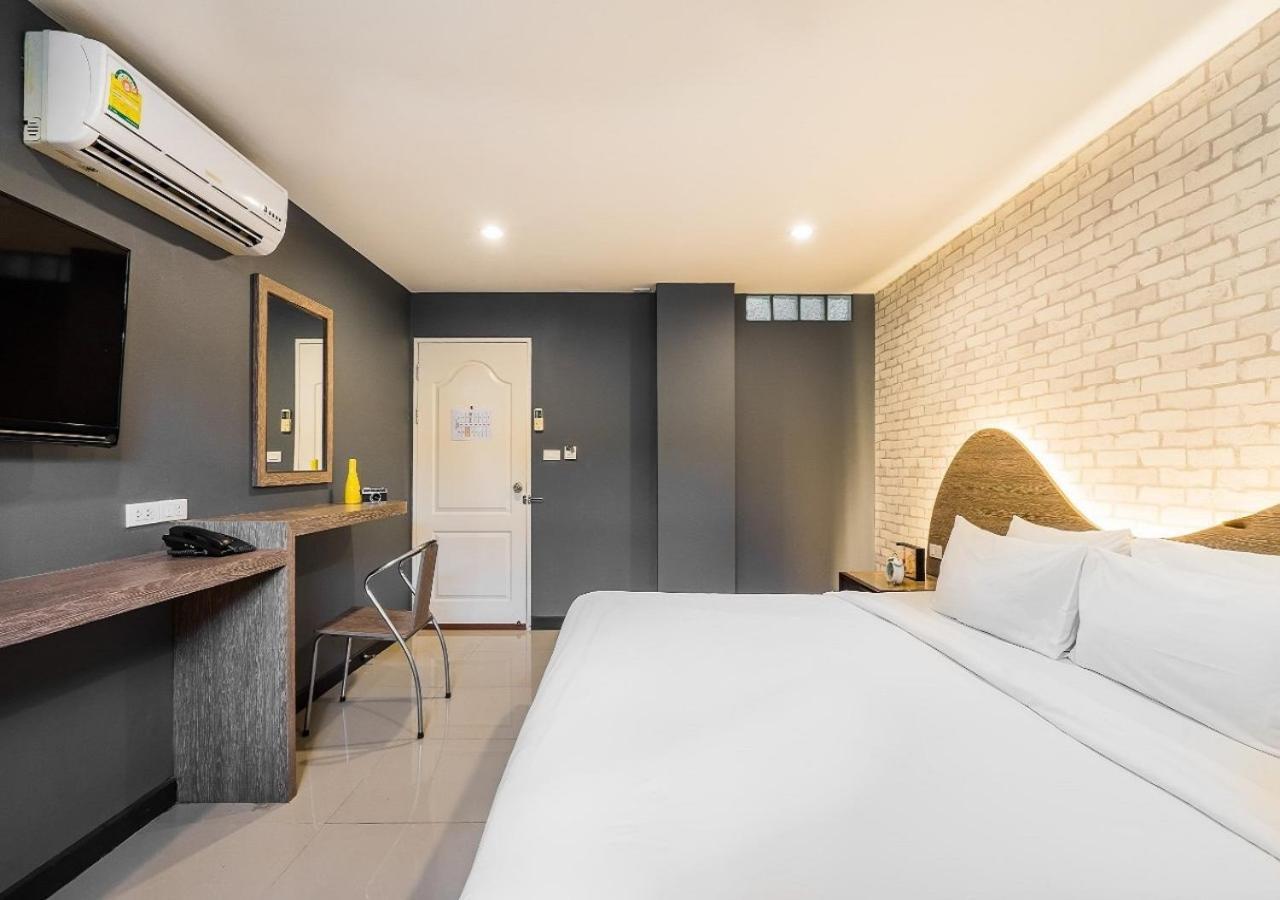 Ton Aor Place Hotel Bangkok Exteriér fotografie