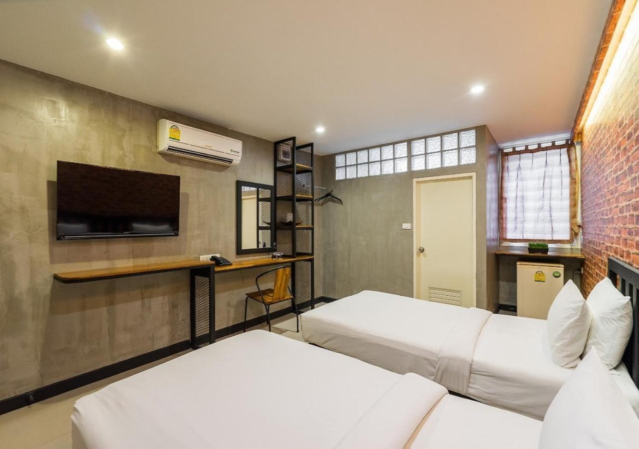 Ton Aor Place Hotel Bangkok Exteriér fotografie